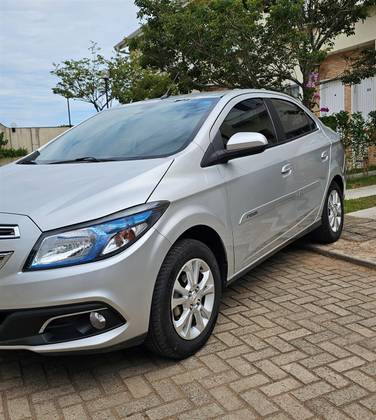 CHEVROLET PRISMA 1.4 MPFI LTZ 8V FLEX 4P AUTOMÁTICO CHEVROLET PRISMA 1.4 MPFI LTZ 8V FLEX 4P AUTOMÁTICO